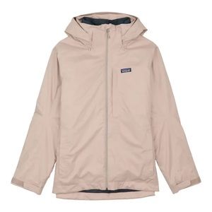PATAGONIA WOMEN’S 3 IN 1 SNOWBELLE JACKET STYLE 31680 LARGE STINGRAY MAUVE $399